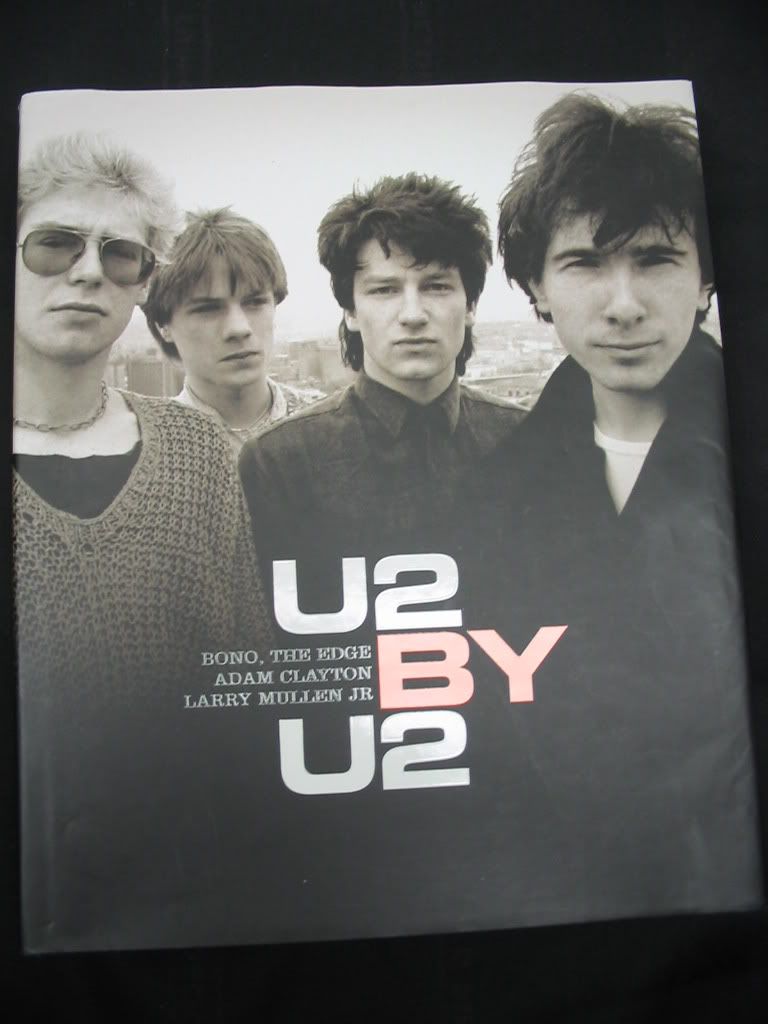 u2 by u2 bono the edge adam clayton larry mullen jr hardcover 2006