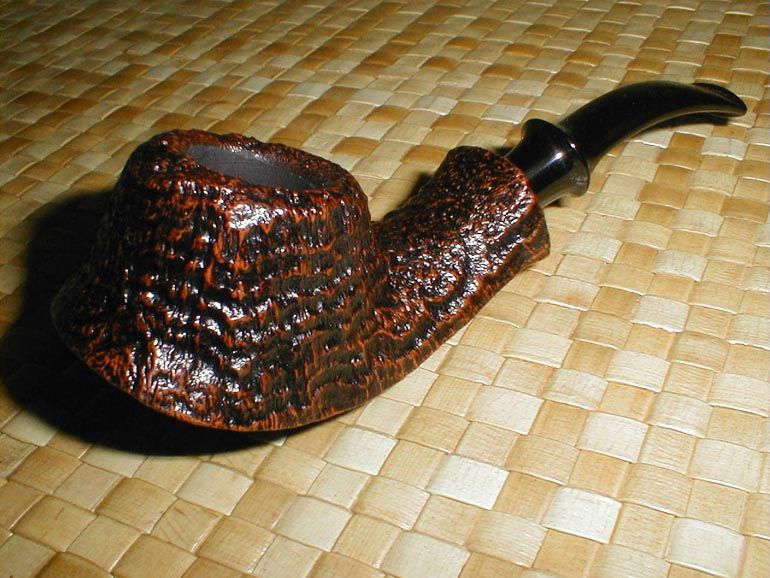 Lasse Skovgaard Freehand Volcano Pipe UNSMOKED Sixten Ivarsson Retro