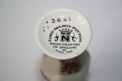 397 Lord Nelson Pottery Vintage Numbered Mini Vase