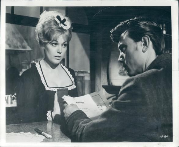 1964 Kim Novak Laurence Harvey in of Human Bondage