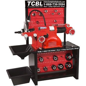 Brake Lathe Free Full Tool Package Heavy Duty Bench