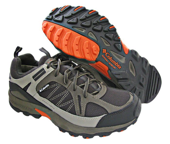 New Columbia Womens BL 3570 Dark Lava Hiking Shoes US 8