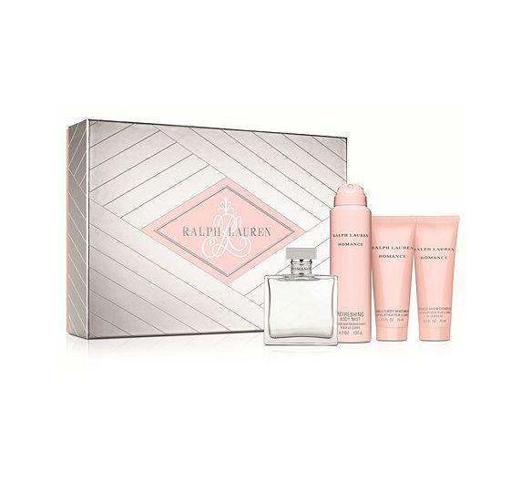 NEW Ralph Lauren ROMANCE Perfume Gift Set Eau de Parfum 3.4oz +Mist