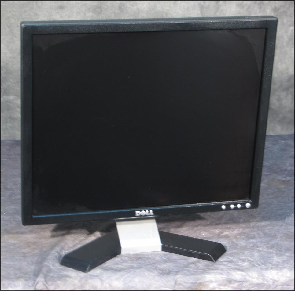 19 Dell E197FPF LCD TFT LCD Display Monitor 1280 x 1024