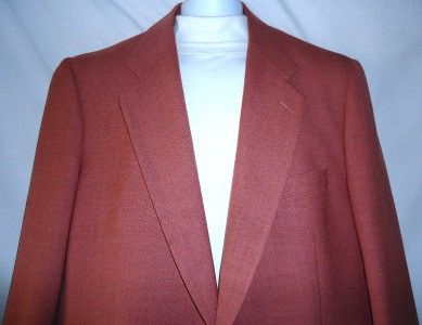 Mens Leonards Rose Sport Jacket Size 44L