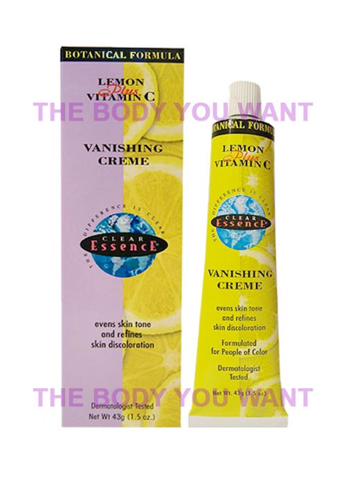 Clear Essence Lemon Plus Vitamin C Vanishing Cream 43g