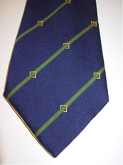 EXC Vtg Blue Norma Della Legge Gucci Italy Necktie Wool Silk Logo