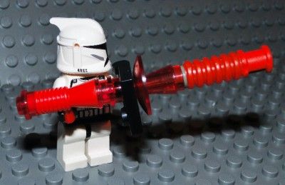 LEGO   STAR WARS   CLONE WARS   CUSTOM   CHAIN GUN   SWCG 11   6 EACH