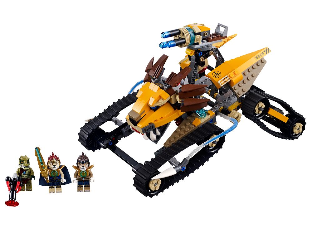 SHIP Same Day BNIB Lego Legend of Chima Lavals Royal Fighter 70005