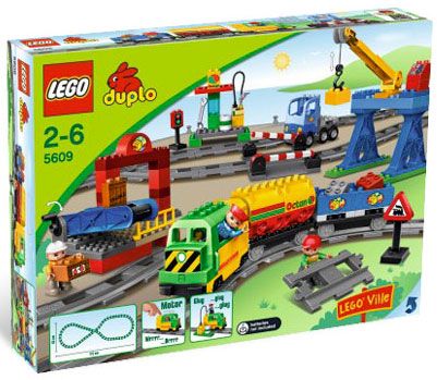 Lego Duplo Deluxe Train Set 5609