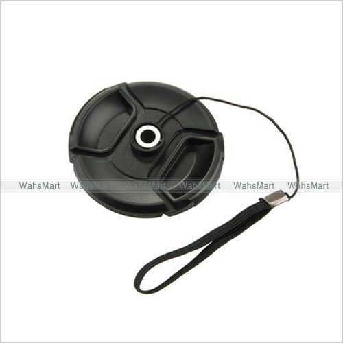 Lens Cap Keeper Safety Holder Leash for Canon EOS 550D 600D 1100D