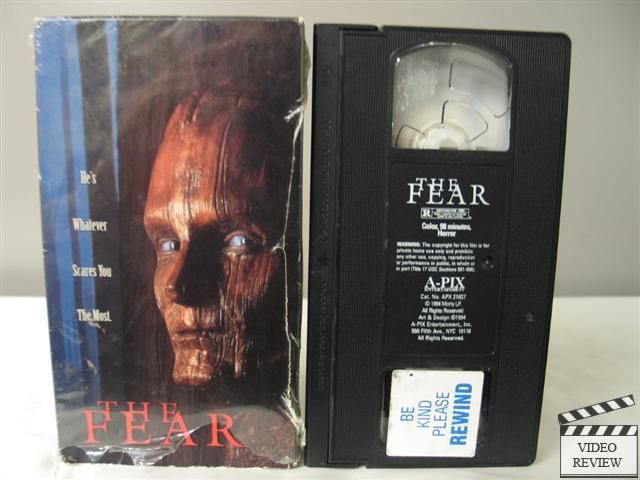 Fear VHS Eddie Bowz Darin Heames Leland Hayward 783722103739