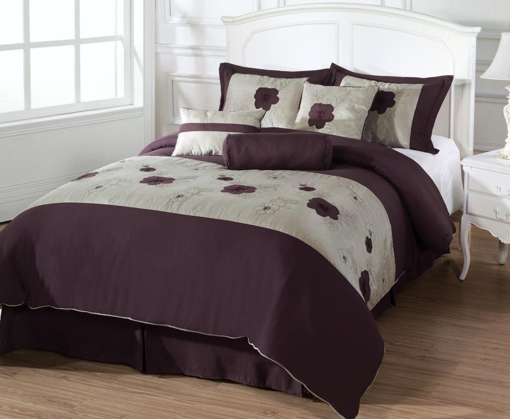 Leila 7pieces Comforter Set