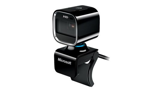 Microsoft LifeCam HD 6000 Notebook Web Cam 720P HD