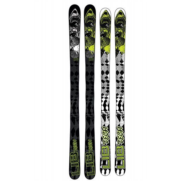 Lib Tech Pipe NAS Skis 166cm