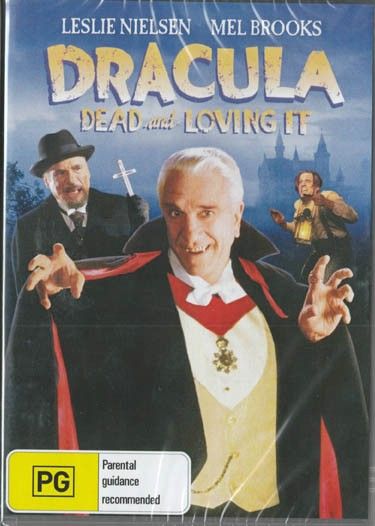 Dracula Dead and Loving It Leslie Nielsen Mel Brooks New SEALED DVD