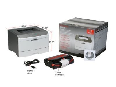 Lexmark E260D Mono Laser Duplex Printer