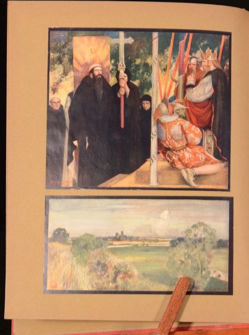 1912 The Mightly Army by w M Letts Illustrated in Colour by Stephen