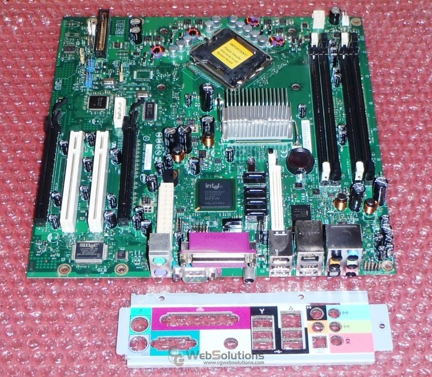 D975XLAG1 LGA775 TESTED Motherboard with I/O Shield 2x PCIE 4x SATA