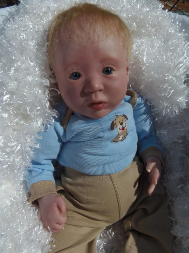 Newborn Reborn Baby Boy Meet Liam Pre Holiday Sale