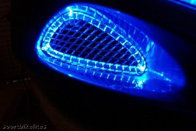 Suzuki GSXR 1000 05 06 LED Intake Halos