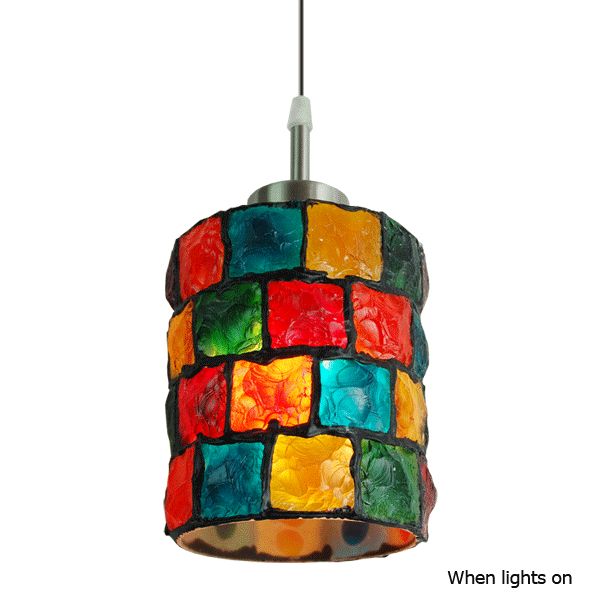 Pendant Hanging Light Lighting Fixture IN090602