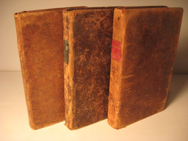 GROUP OF 3 EARLY BOSTON AND CONCORD ENGLISH TEXTS BY LINDLEY MURRAY~