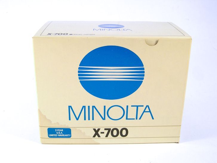 Minolta X700 x 700 Camera New in Box Its Guaranteed