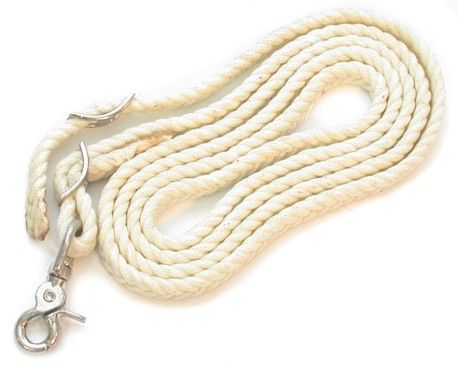 Royal King Waxed Nylon Braided Reins