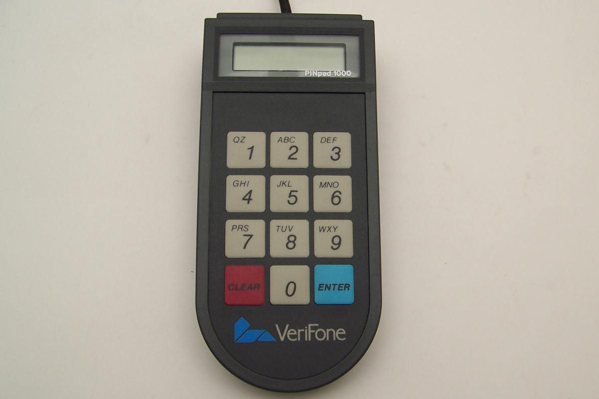 Lipman Nurit 8320s Credit Card Terminal with Verifone Pin Pad 1000