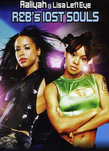 Lost Souls Aaliyah Lisa Left Eye Lopes New DVD