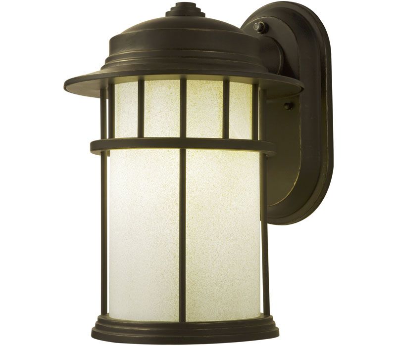 Lithonia ODSL10GBZ, Craftston Energy Star Outdoor Wall Lighting, 13w