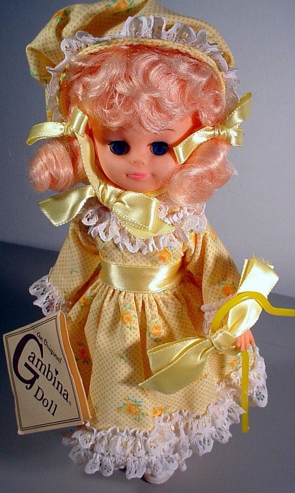 Gambina Doll Handmade in New Orleans Little Bo Peep C99SALE