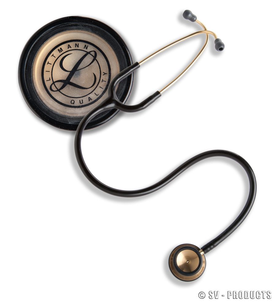 Littmann Classic II SE Black Brass Edition Stethoscope 2201 BRS