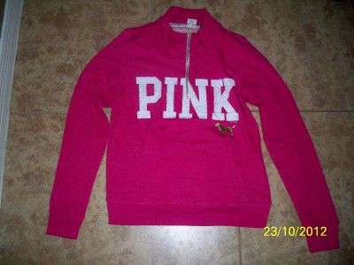 Victorias Secret Pink Crewneck Size Large