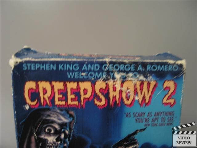 Creepshow 2 VHS Lois Chiles George Kennedy 092091901236