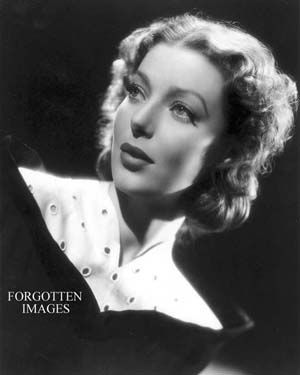 Loretta Young Beautiful Portrait