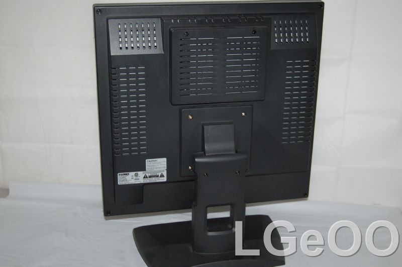 Lorex L19LD808321 19 LCD Monitor Camera System 320GB DVR
