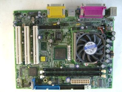 eMachines 128401 Lomita 010116 Motherboard w 1 1GHz CPU