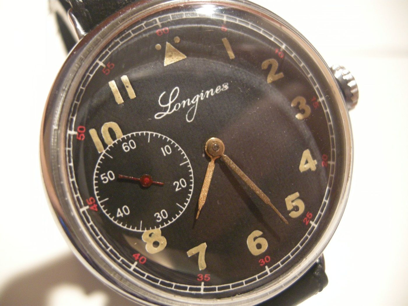 914 Old Swiss Vintage Wristwatch Longines