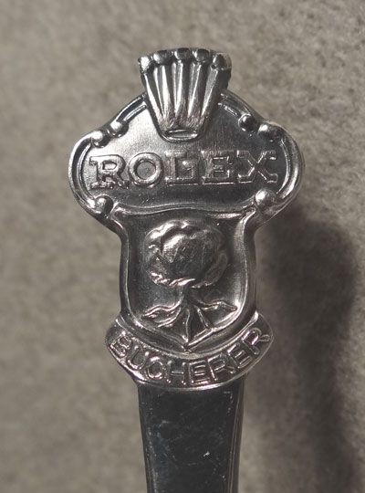 Rolex Lucerne Switzerland Bucherer CB Spoons Lion