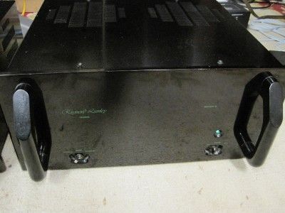 Lumley Reference M75 Valve Monoblocks