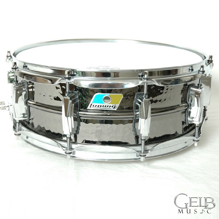 Ludwig 5 x 14 Black Beauty Snare Drum LB416KB