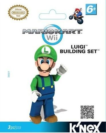 knex lego nintendo mario kart wii super luigi