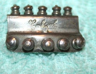 Vintage Lynbrook Banjo Tailpiece Elite