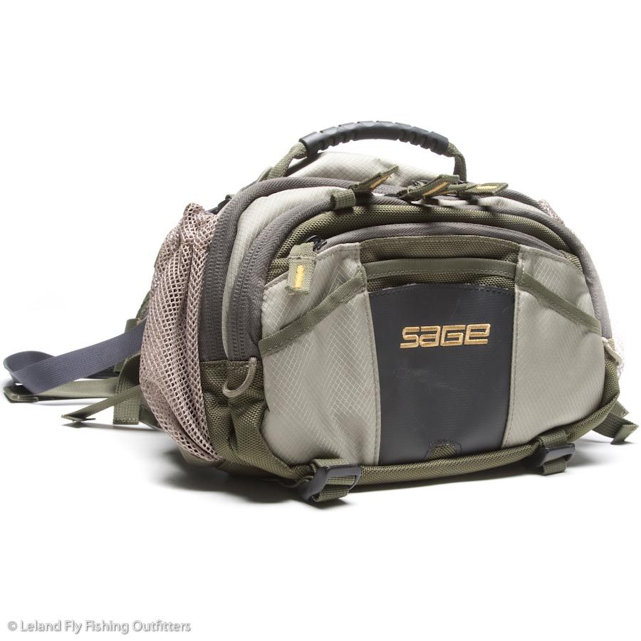 Sage DXL Lumbar Fanny Pack Leland Upgrade