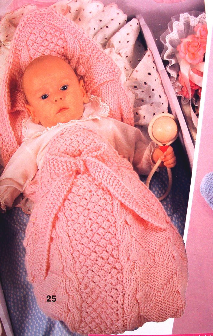 Knitting Crochet 101 Patterns Baby Christening Dress Jumper Jacket