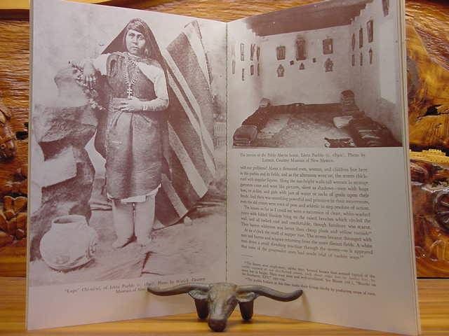 ISLETA PUEBLO   1895   HAMLIN GARLAND   TIGUA + PHOTOS