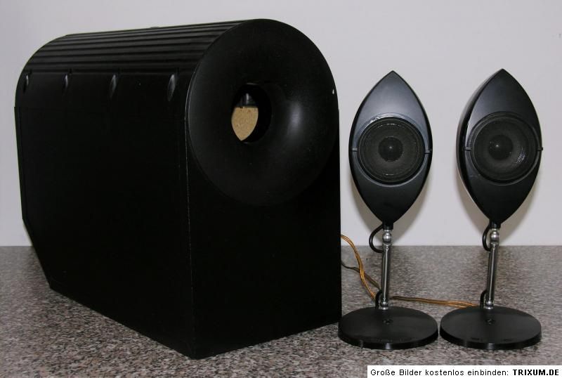 Top Bowers & Wilkins B&W Rock Solid Lautsprechersystem / 1 Jahr