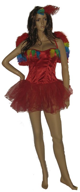 Parrot Princess Costume Sexy Womens Parrot Halloween Costume Sexy Bird